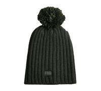 Norway Cappello donna in maglia con pompon - militare