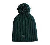 Norway Cappello donna in maglia con pompon - verde