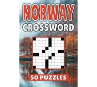 Norway Crossword: 50 Oslo Puzzles For Kids, Adults and Seniors Easy Mind-Stimulating Fun and Engaging Challenges for Mental Relaxation and Vocabulary