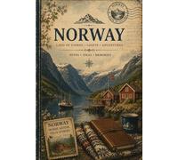 Norway Dreams: Nordic Inspired Vintage Journal for Writing, Notes and Travel Memories | 120 Lined Pages | 6x9 Size