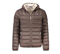 NORWAY GIUBBOTTO GIACCA IMBOTTITA GIUBBINO PIUMINO UOMO CON CAPPUCCIO 849150