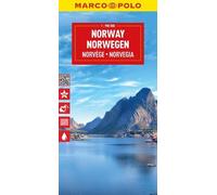Norway Marco Polo Map (Map) Marco Polo Maps