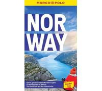 Norway Marco Polo Pocket Travel Guide with pull out map (Tascabile)