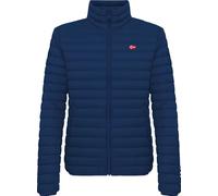 NORWAY NAUTICAL SCHOOL, Giubbotto Primaverile Uomo, Piumino Leggero Uomo, Giacca Uomo Casual, Antivento, Impermeabile, Imbottitura 60 gr (IT, Testo, XL, Regular, Regular, Standard, Blu Navy)