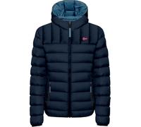NORWAY NAUTICAL SCHOOL, Piumino da Uomo, Giubbino da Uomo, Giacca Uomo 100gr, Con Cappuccio e Zip, Antivento, Traspirante, Leggera, Calda (IT, Testo, M, Regular, Regular, Blu Navy)