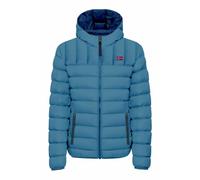 NORWAY NAUTICAL SCHOOL Piumino Uomo Invernale - Trapuntato - Giubbotto Uomo 110 Grammi 4 Stagioni Imbottito - Giacca Invernale (IT, Testo, S, 849150 TYPHO)