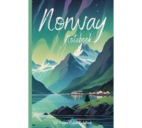 Norway Notebook: 120 page ruled travel journal