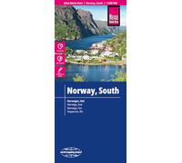 Norway south Map 1:500,000 scale - Waterproof and with real photos (World Mapping Project): reiß- und wasserfest (world mapping project)