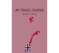 Norway Travel Journal Notebook