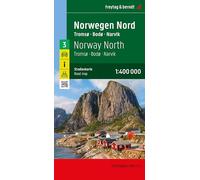 Norwegen Nord 1:400.000: Wegenkaart Schaal 1 : 400.000: AK 0657