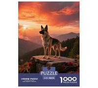 Norwegian Buhund, Gioco Di Puzzle Da 1000 Pezzi, Attività Conviviale Per La Famiglia, Regalo O Souvenir, Adatto Dai 10 Anni, Pet Dog, 38x26cm/1000pcs