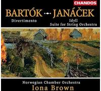 Norwegian Chamber Or - Bartok-Janacek: Musica Orchestrale