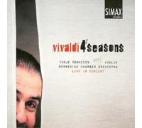 A. Vivaldi, Norwegian Chamber Orchestra – 4 Seasons – CD – Simax Online