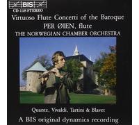 Blavet, Michel/Quantz, Johann Joachim/Tartini, Giusep - Virtuoso Flute Concertos Of The Baroque