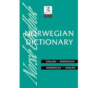 Norwegian Dictionary: Norwegian-English, English-Norwegian