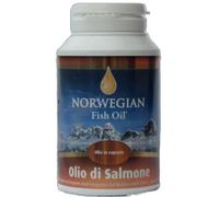Norwegian Fish Oil As Omega 3 Olio Di Salmone 180 Capsule