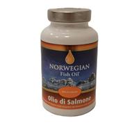 Norwegian Fish Oil Olio di Salmone 180 capsule - Integratore Alimentare