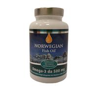 Norwegian Fish Oil Omega3 180 capsule - Integratore Alimentare