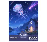 Norwegian Fjords 1000 Pezzi Puzzle Romantico Regalo Per Adulti A Partire Dai 14 Anni Confezione Di Alta Qualità Sfide Extra Divertenti Intrattenimento Creativo 70x50cm/1000pcs