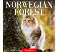 Norwegian Forest Cat Calendar 2027: Longhaired Cat Photography