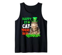 Norwegian Forest Cat Happy St Catricks Day St Patricks Day Canotta