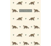 Norwegian Forest Cat Notebook: Cute Aesthetic Lined Journal for Norwegian Cat Lovers & Owners