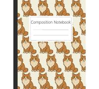 Norwegian Forest Cat Pattern Composition Notebook: A Cute Feline Themed Journal for School Notes, Creative Writing, and Daily Lists for Students and Cat Lovers