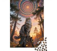 Norwegian Forest Cat Puzzle 1000 Pezzi, Strumento Cognitivo, Progetto Condiviso, Opera Da Mostrare 1000pcs (75x50cm)