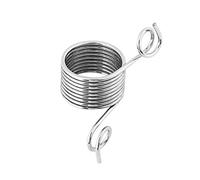 Norwegian Knitting Thimble Finger Ring Yarn Colourwork 1Pc Dito in Acciaio Inossidabile Ditale Filato Ditali Guida per Maglieria Anello Artigianato Strumento per Cucire