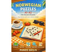 Norwegian Puzzles: A1-A2 for English Speakers