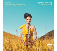 Antonio Vivaldi Vivaldi: The Norwegian Seasons (CD) Album