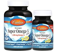 Norwegian Super Omega-3 Gems, 1200mg - 100 + 30 softgels