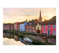 Norwich - Calendario 2027, formato A5, visualizzazione mensile, da viaggio, idea regalo