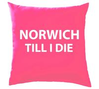 Norwich Fino Alla Morte - Cuscino - I Canarini Amore Fan Regalo Giocatore Città