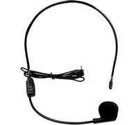 Norwii Microfono Auricolare Cablato per Amplificatore Vocale, Regolabile, Confortevole e Durevole, Adatto per Spettacoli Teatrali, Conferenze e Canto con la Danza