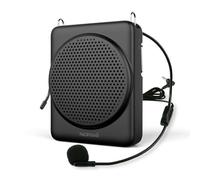 Norwii Mini amplificatore vocale microfonico, ricarica rapida 3 ore e riproduzione fino a 22 ore, amplificatore vocale personale, microfono portatile per insegnanti