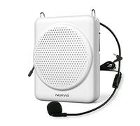 Norwii Mini amplificatore vocale microfonico, ricarica rapida 3 ore e riproduzione fino a 22 ore, amplificatore vocale personale, microfono portatile per insegnanti