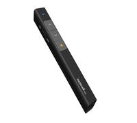 Norwii N26 Puntatore Presentazioni, Penna Telecomando Senza Fili per Cambio Slides Powerpoint Wireless Presenter con Ampo di Controllo Lungo 100M (Nero)