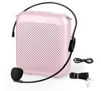 Norwii S358 Amplificatore Vocale Portatile con Microfono Auricolare Cablato | 4000 mAh, 10W, Ricaricabile Altoparlante per insegnanti, guide turistiche, allenatori, lezioni, formazione, riunioni e yoga
