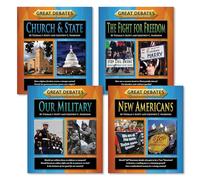 Norwood House Press A Complete Set: Great Debates, Paperback, 4 Books