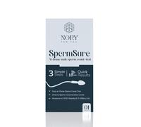 Nory SpermSure @ Home Male Fertility Test Kit, risultati di conteggio degli s...