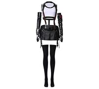 NoryNick Costume da donna per cosplay di Tifa Lockhart, FF7, Remake, per Halloween e carnevale, taglia M