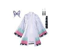 NoryNick Kochou Shinobu Mantello per cosplay costume di Halloween Mantello Anime Cosplay Kimono