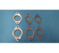 NOS 6 Pezzi Set Di Originale Porsche 911 914-6 Rame Scarico Guarnizioni