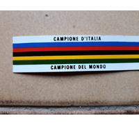 Nos Bianchi Campione D 'Italia Campione Del Mondo Sticker Ciclismo Vintage