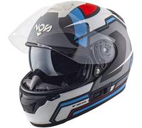 NOS - Casco NS-7F Alias Blue Matt Grigio,Blu S