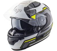NOS - Casco NS-7F Alias Giallo Matt Grigio,Giallo XL