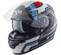 NOS NOS - Casco NS-7F Alias Blue Matt S