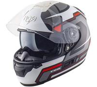 NOS NOS - Casco NS-7F Alias Rosso Matt M