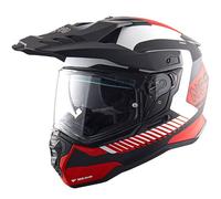 Casco Integrale NOS NS-9 Mirage Red Taglia:XXL